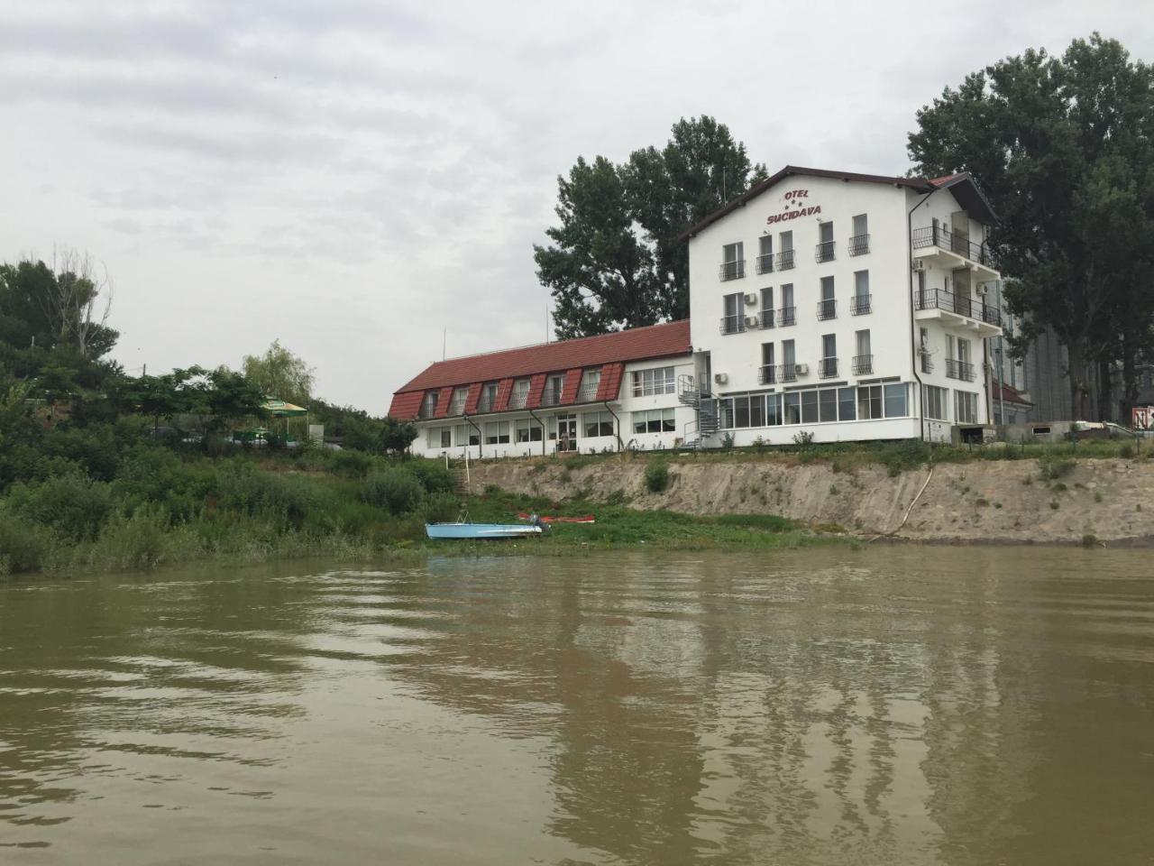 Hotel Sucidava Corabia Exterior photo