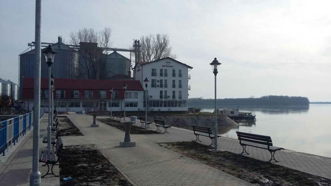 Hotel Sucidava Corabia Exterior photo